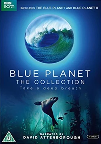 Blue Planet: 1 & 2 Collection (U) 2017 7 Disc