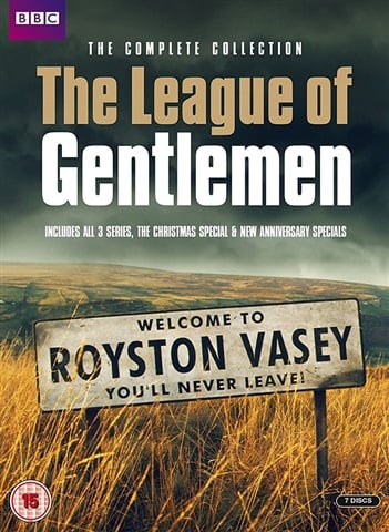 League of Gentlemen: Complete Collection (15) 2017 7 Disc