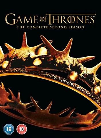 Game Of Thrones: Season 2 (18) 2012 5 Disc