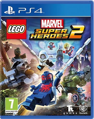 LEGO: Marvel Super Heroes 2 (PS4)