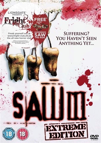 Saw 3: Extreme Edition (18) 2006