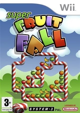 Super Fruit Fall (Wii)