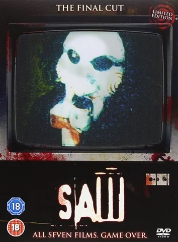 Saw 1-7: The Final Cut Collection (18) 2010 7 Disc