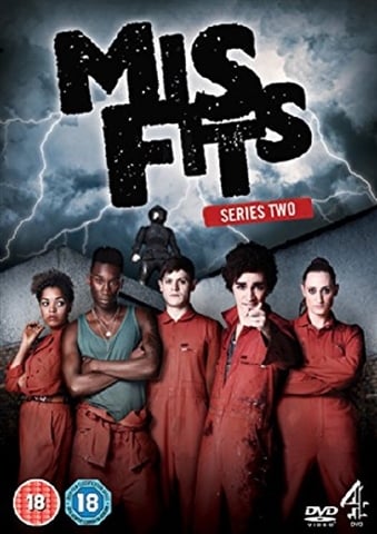 Misfits: Series 2 (18) 2010 2 Disc