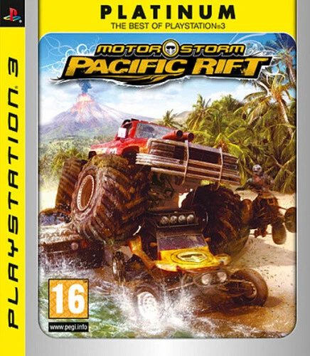 MotorStorm: Pacific Rift (PS3) Platinum
