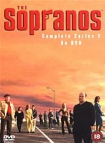 Sopranos: Season 3 (18) 2001 4 Disc