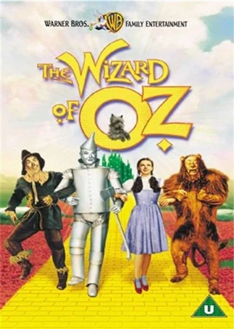 Wizard of Oz (U) 1939