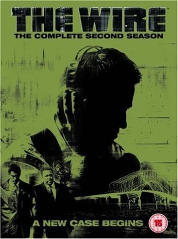 Wire, The: Season 2 (15) 2003 5 Disc