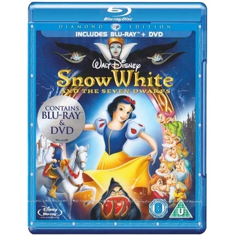 Snow White & The Seven Dwarfs (U) 1937 3 Disc