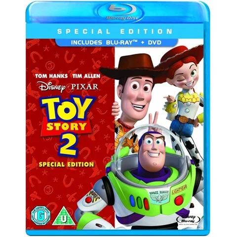 Toy Story 2 (U) 1999 +DVD