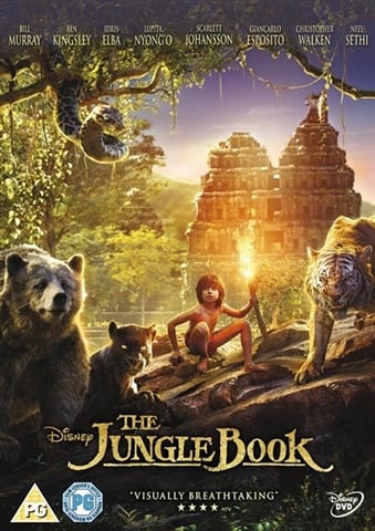 Jungle Book, The (PG) 2016