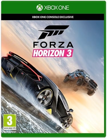Forza Horizon 3 (Xbox One)