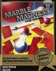 Marble Madness: Deluxe Edition (Spectrum 48k/128k Cassette)