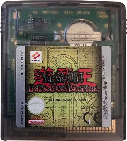 Yu-Gi-Oh: Dark Duel Stories (Game Boy Colour) W/O Manual, Unboxed
