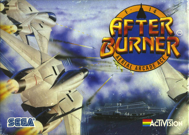 After Burner (ZX Spectrum Cassette)