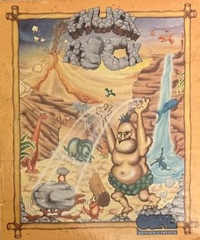 Chuck Rock (Atari ST Disk)