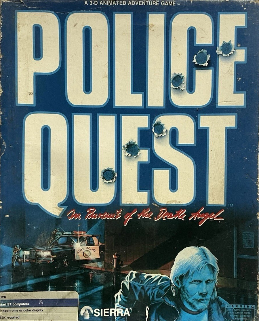 Police Quest (Atari ST Disk)
