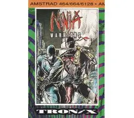 Ninja Warriors (Amstrad 464/664/6128 Cassette)