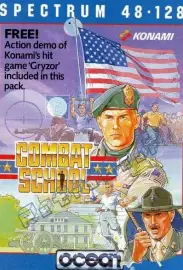 Combat School (Spectrum 48k/128k Cassette)