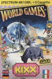 World Games (Spectrum 48k/128k/+2 Cassette)