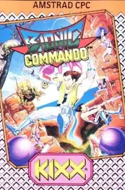 Bionic Commando (Amstrad Cassette)