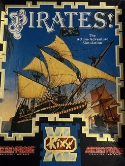 Pirates: The Action Adventure Simulation (Atari ST Disk)