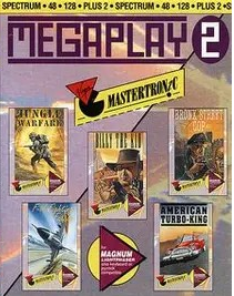 Megaplay (Spectrum 48k/128k/+2 Cassette)