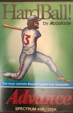 Hardball (Spectrum 48k/128k Cassette)
