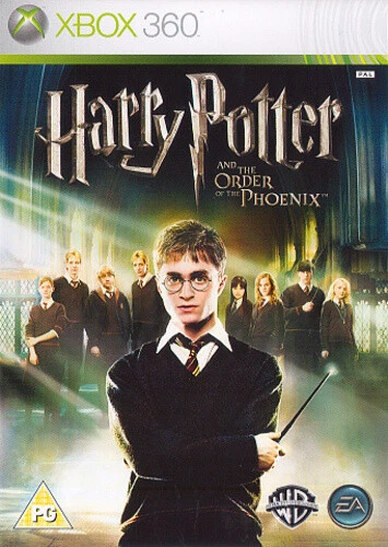 Harry Potter & The Order Of The Phoenix (Xbox 360)