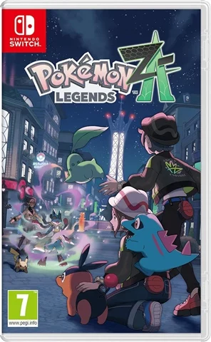 Pokemon Legends: Z-A (Switch)