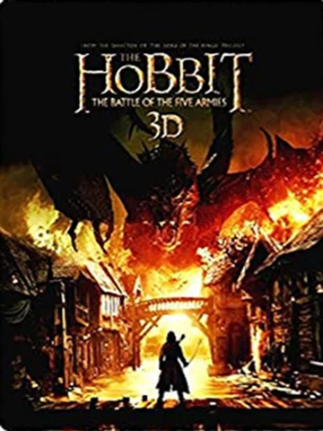 Hobbit, The: Battle Of The Five Armies (15) 2014 Limited Edition Steelbook 4 Disc