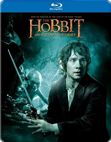 Hobbit, The: An Unexpected Journey (12) 2012 Limited Edition Steelbook 2 Disc