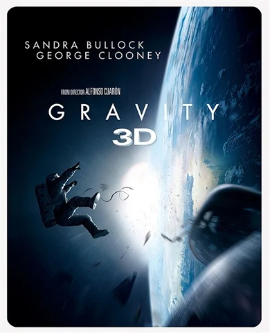 Gravity (12) 2013 3D Limited Edition Steelbook 2 Disc