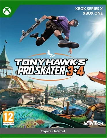 Tony Hawk's Pro Skater 3+4 (Xbox One)