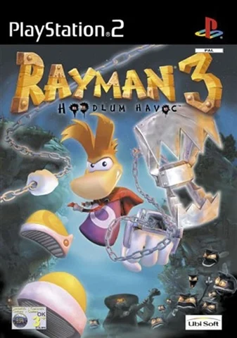 Rayman 3: Hoodlum Havoc (PS2)