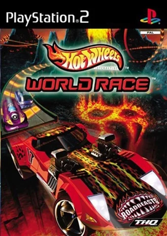 Hot Wheels: Highway 35 World Race (PS2)