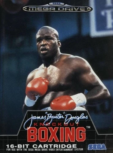 James Buster Douglas: Knockout Boxing (Mega Drive) W/Manual, Boxed
