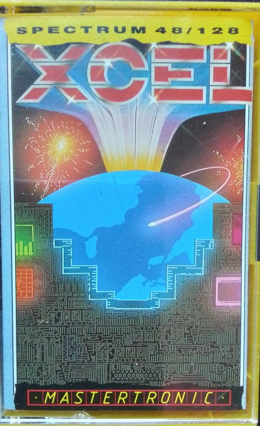Xcel (Spectrum 48k/128k Cassette)