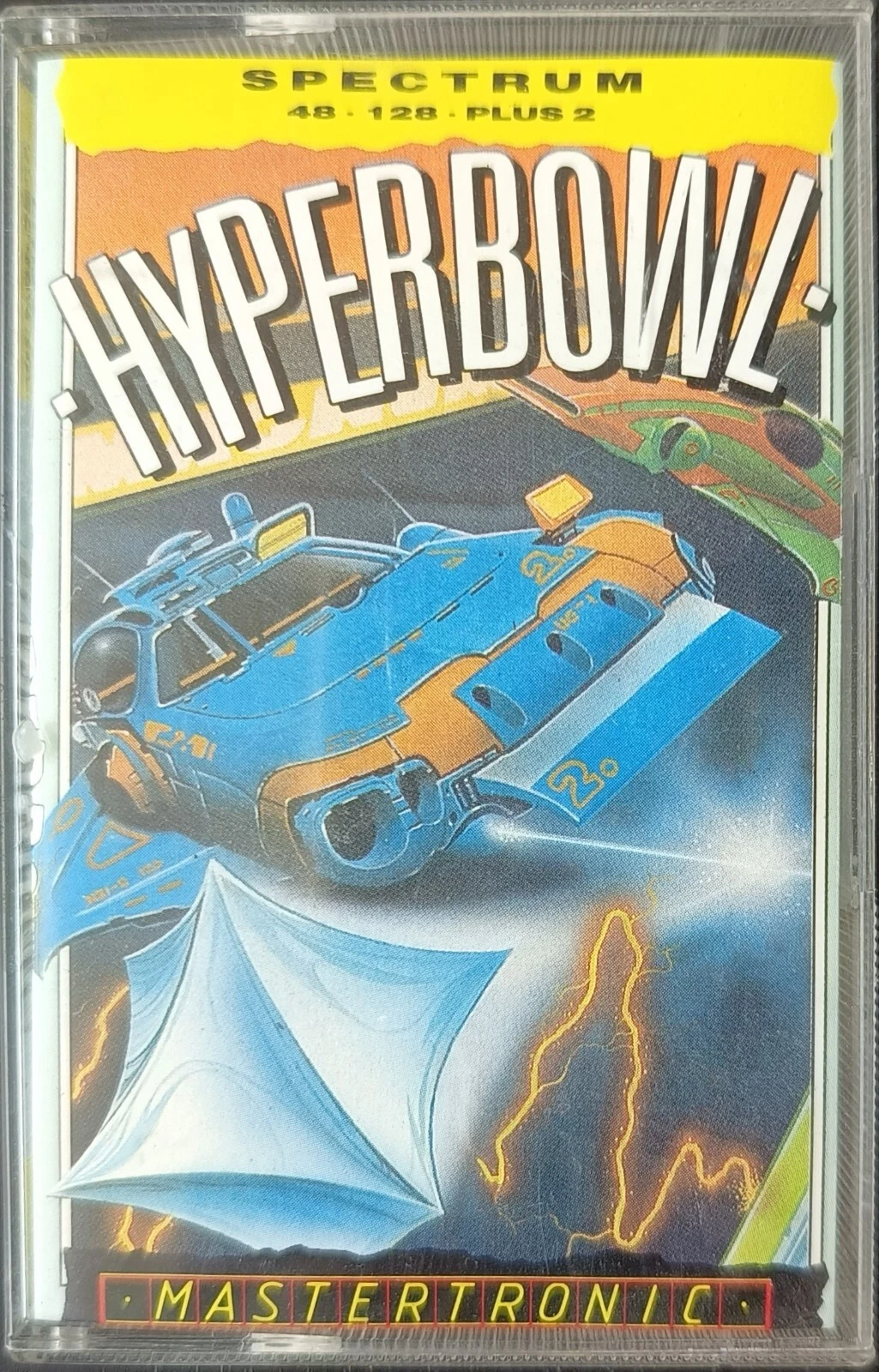 Hyperbowl (Spectrum 48k/128k/+2 Cassette)