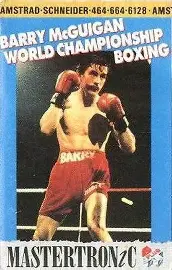 Barry McGuigan: World Championship Boxing (Amstrad Cassette)