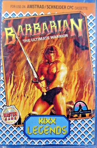 Barbarian: The Ultimate Warrior (Amstrad Cassette)