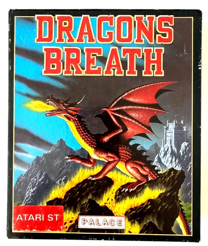 Dragons Breath (Atari ST Disk)