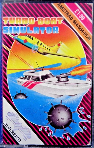 Turbo Boat Simulator (Amstrad Cassette)