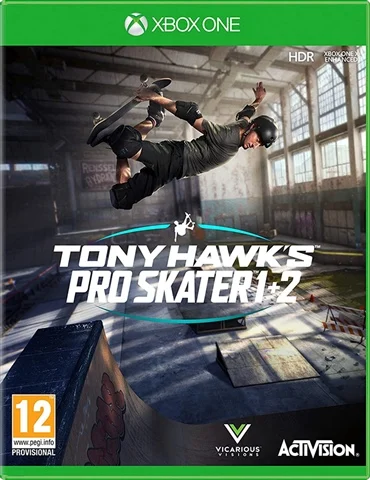 Tony Hawk's Pro Skater 1+2 (Xbox One)