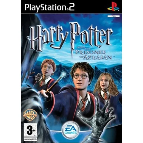 Harry Potter & The Prisoner of Azkaban (PS2)