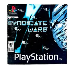 Syndicate Wars (PS1) W/ Manual, Boxed