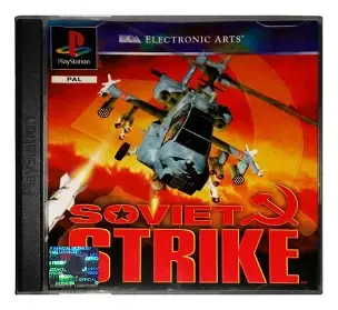 Soviet Strike (PS1) W/ Manual, Boxed