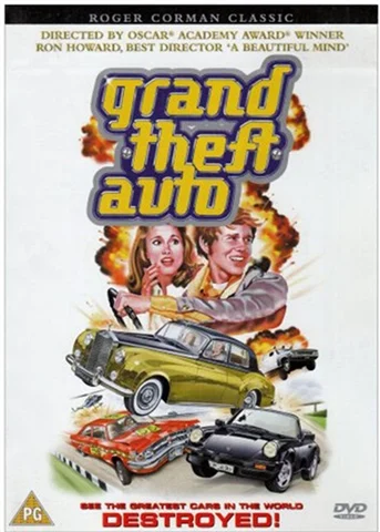 Grand Theft Auto (PG) 1977