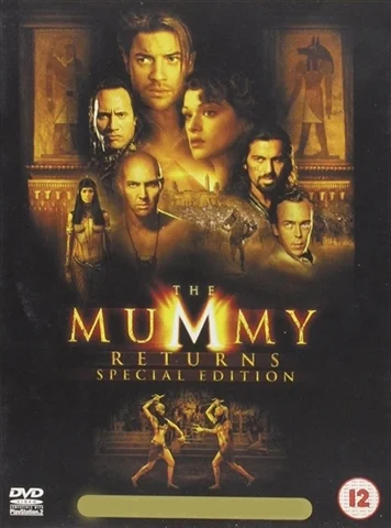 Mummy Returns: Special Edition (12) 2001 2 Disc