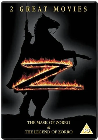 Mask of Zorro/Legend of Zorro (PG) 2005